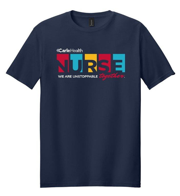Nurses BLOCK T-shirt: XS-XL