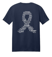 Load image into Gallery viewer, Nurses Ribbon T-shirt: XS-XL