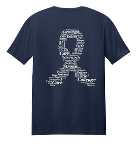 Nurses Ribbon T-shirt: 2X-5X