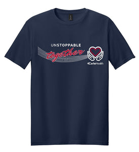 Nurses Unstoppable T-shirt: XS-XL