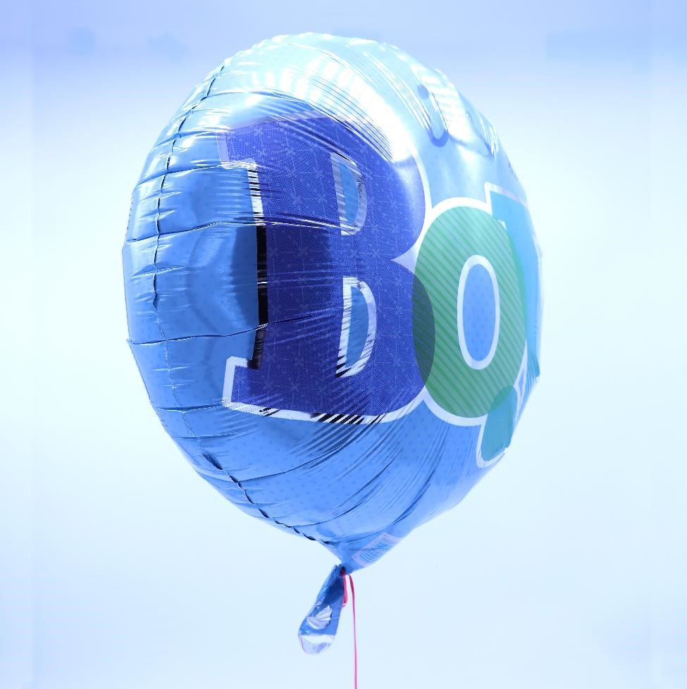 Mylar Helium Balloon - Baby Boy