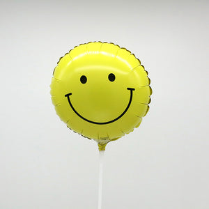 Smiley Face Stick Balloon