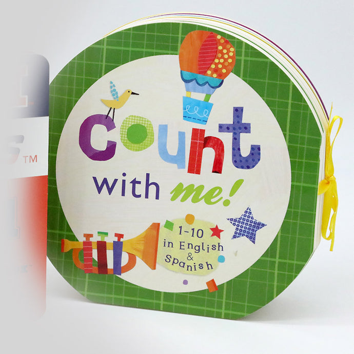 Count With Me board book